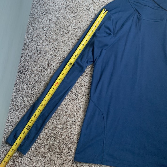 The North Face Mens long sleeve hooded shirt Size L - Picture 10 of 11